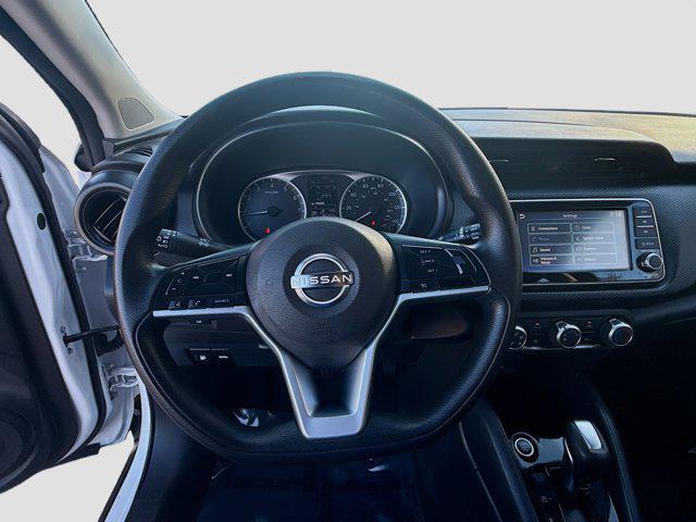 used 2022 Nissan Kicks car, priced at $15,500
