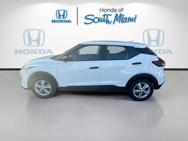 used 2022 Nissan Kicks car, priced at $15,500