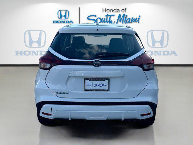 used 2022 Nissan Kicks car, priced at $15,500