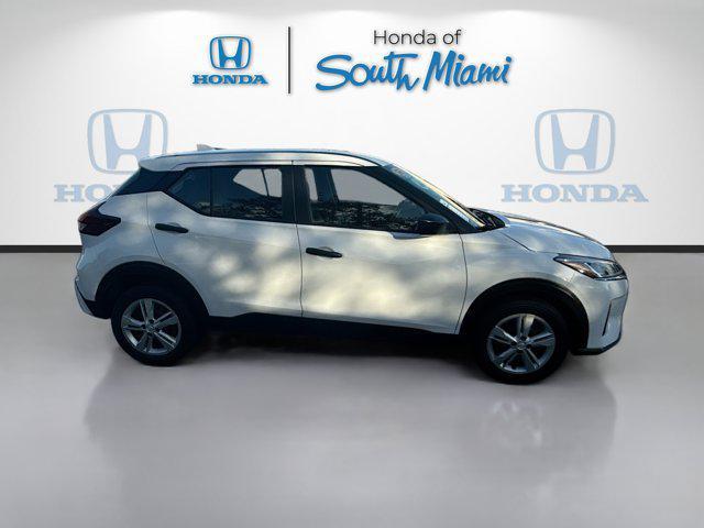 used 2022 Nissan Kicks car, priced at $15,500
