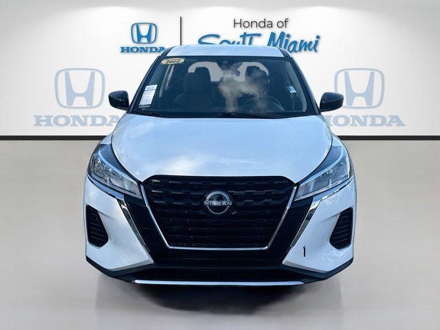 used 2022 Nissan Kicks car, priced at $15,500