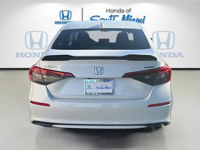 used 2022 Honda Civic car, priced at $18,488