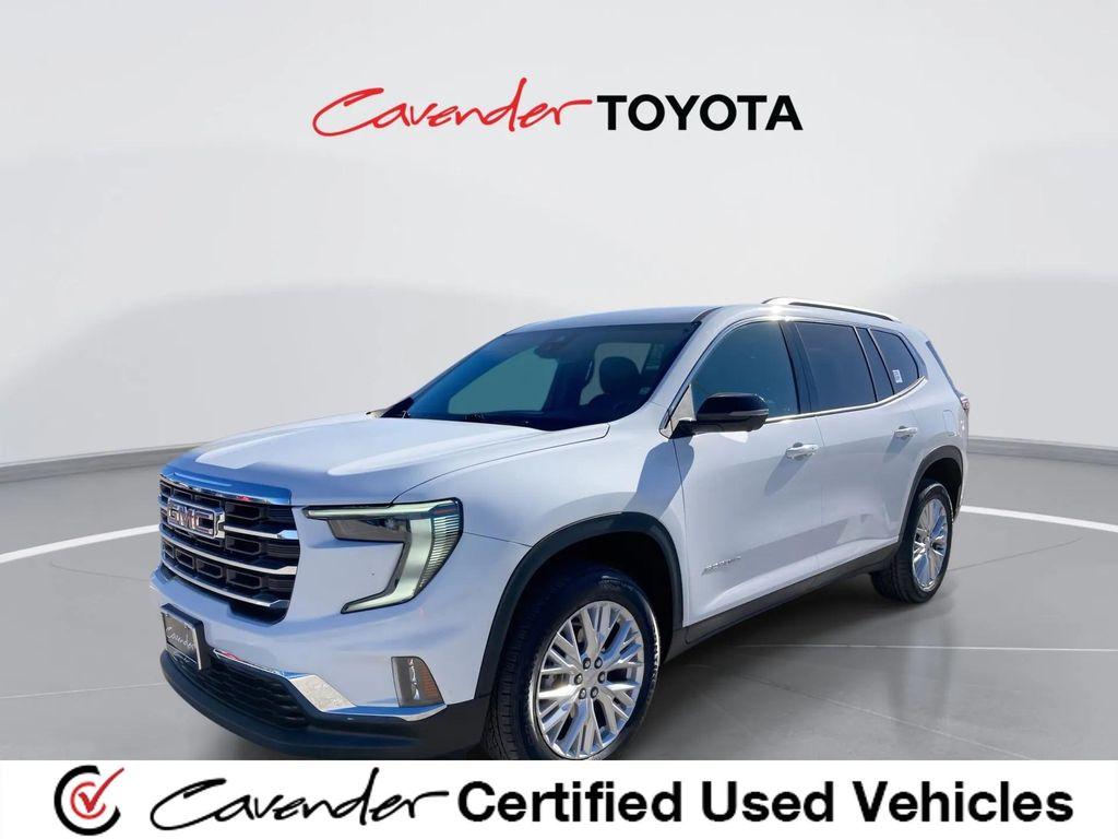 used 2024 GMC Acadia car, priced at $34,697