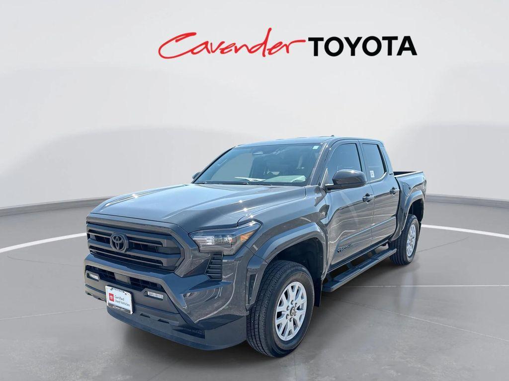 used 2024 Toyota Tacoma car, priced at $34,991