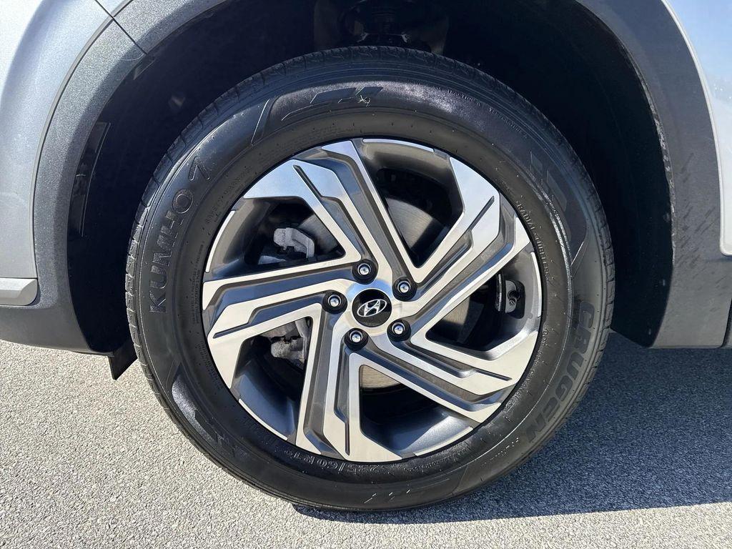 used 2023 Hyundai Santa Fe car, priced at $22,991