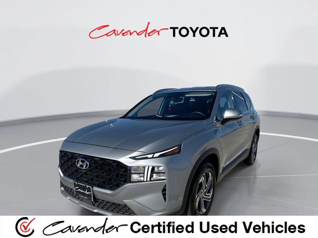 used 2023 Hyundai Santa Fe car, priced at $22,991
