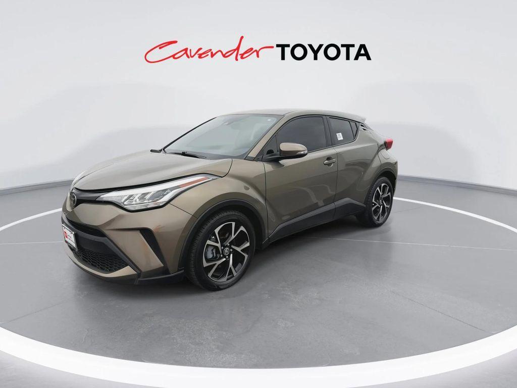 used 2021 Toyota C-HR car, priced at $20,492