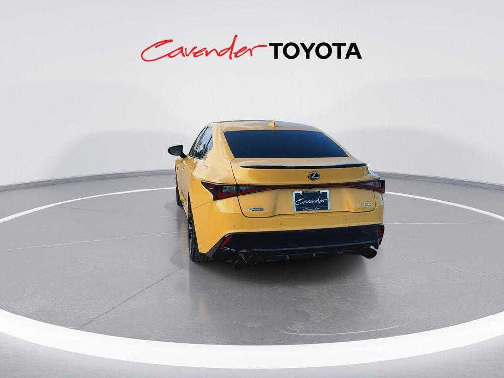 used 2025 Lexus IS 500 car, priced at $79,216