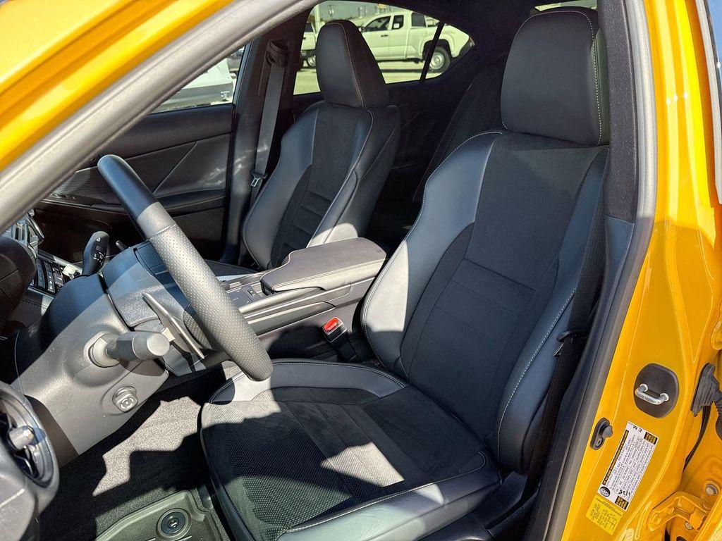 used 2025 Lexus IS 500 car, priced at $79,216