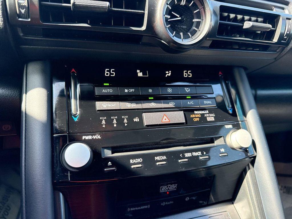 used 2025 Lexus IS 500 car, priced at $79,216