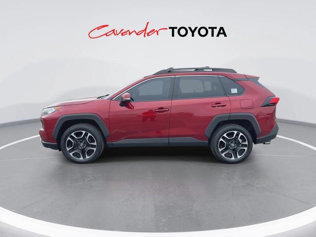 used 2019 Toyota RAV4 car, priced at $25,992