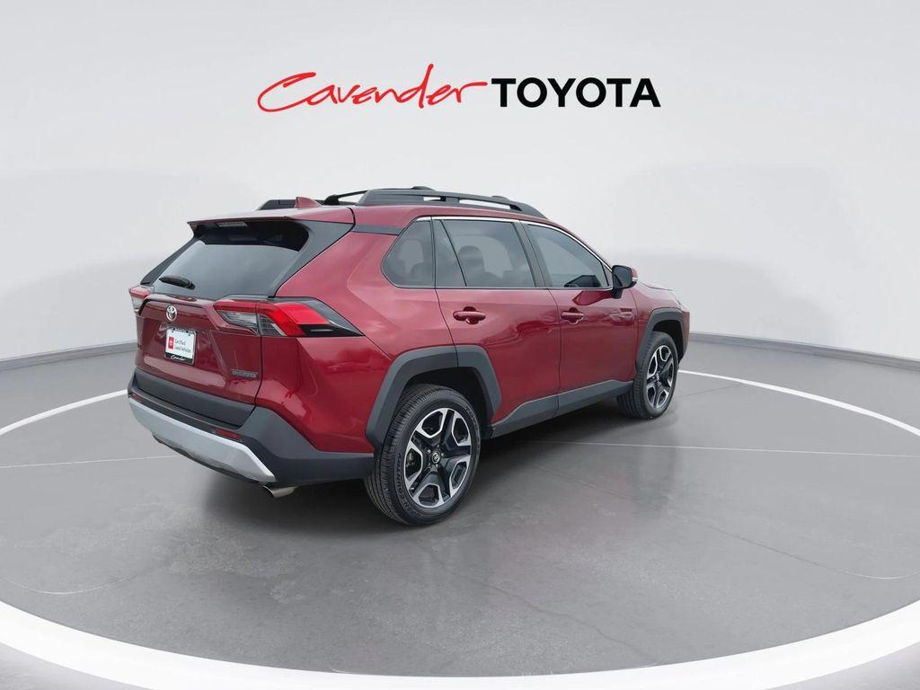 used 2019 Toyota RAV4 car, priced at $25,992