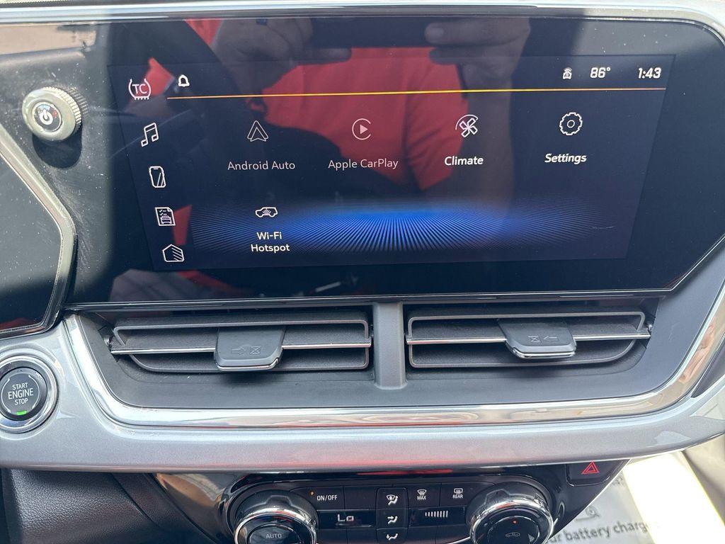 used 2025 Chevrolet Trax car, priced at $21,991