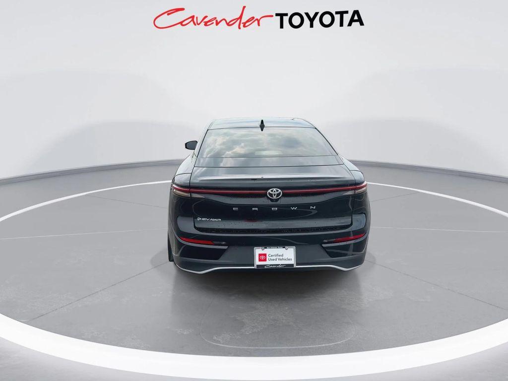 used 2024 Toyota Crown car, priced at $32,895