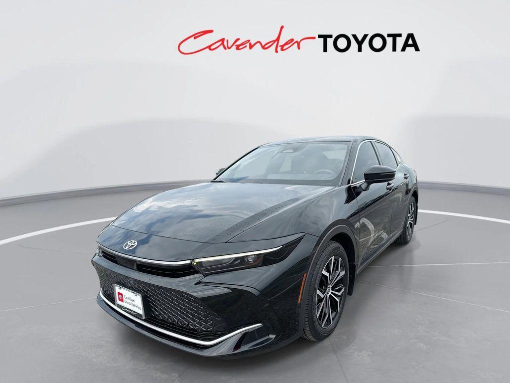 used 2024 Toyota Crown car, priced at $32,895