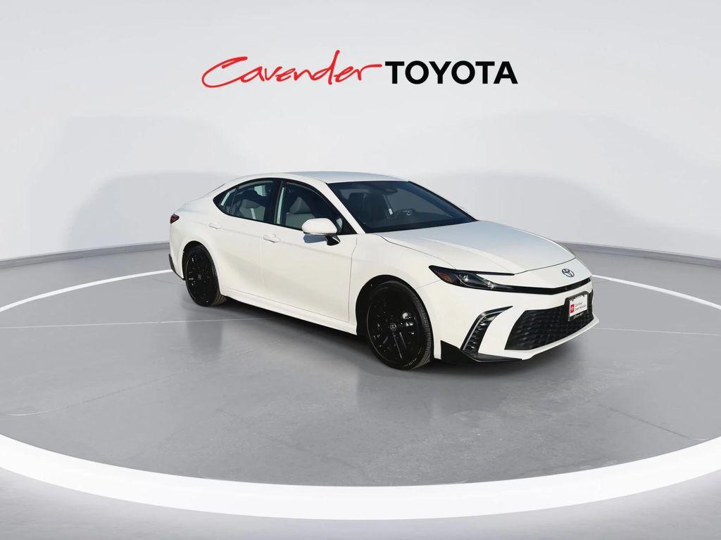 used 2026 Toyota Camry car, priced at $28,997