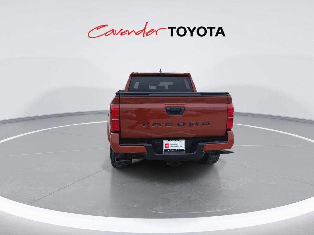 used 2025 Toyota Tacoma car, priced at $40,991