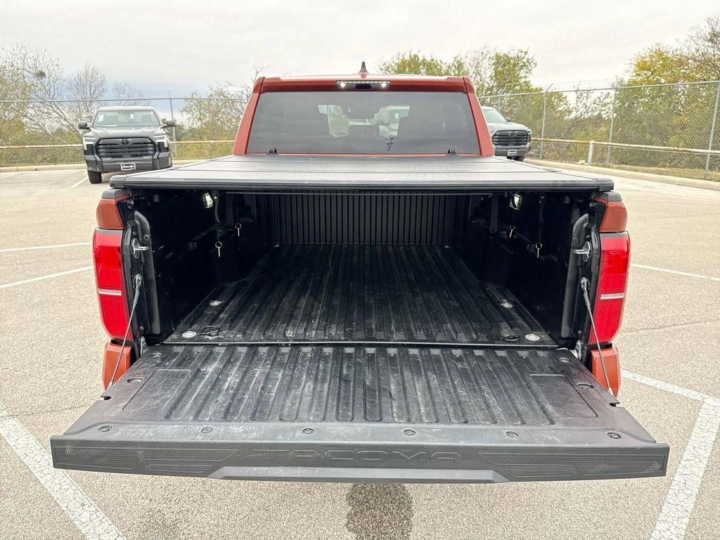 used 2025 Toyota Tacoma car, priced at $40,991