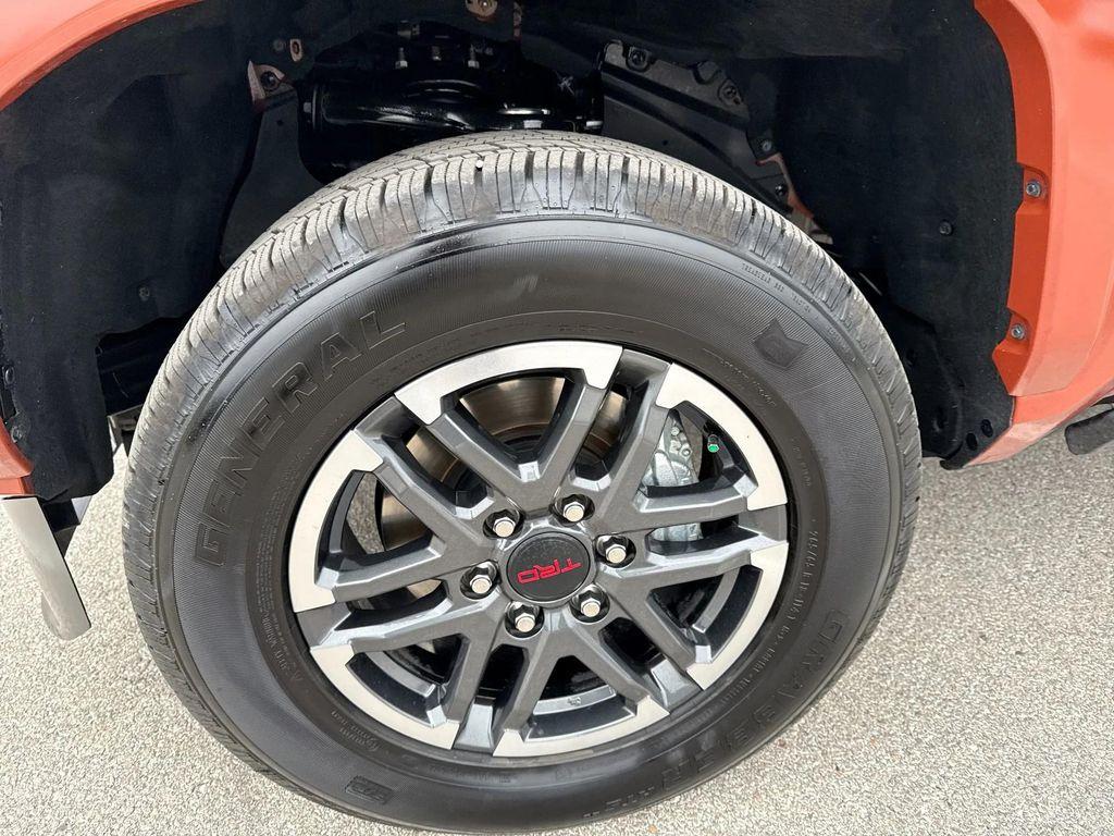 used 2025 Toyota Tacoma car, priced at $40,991