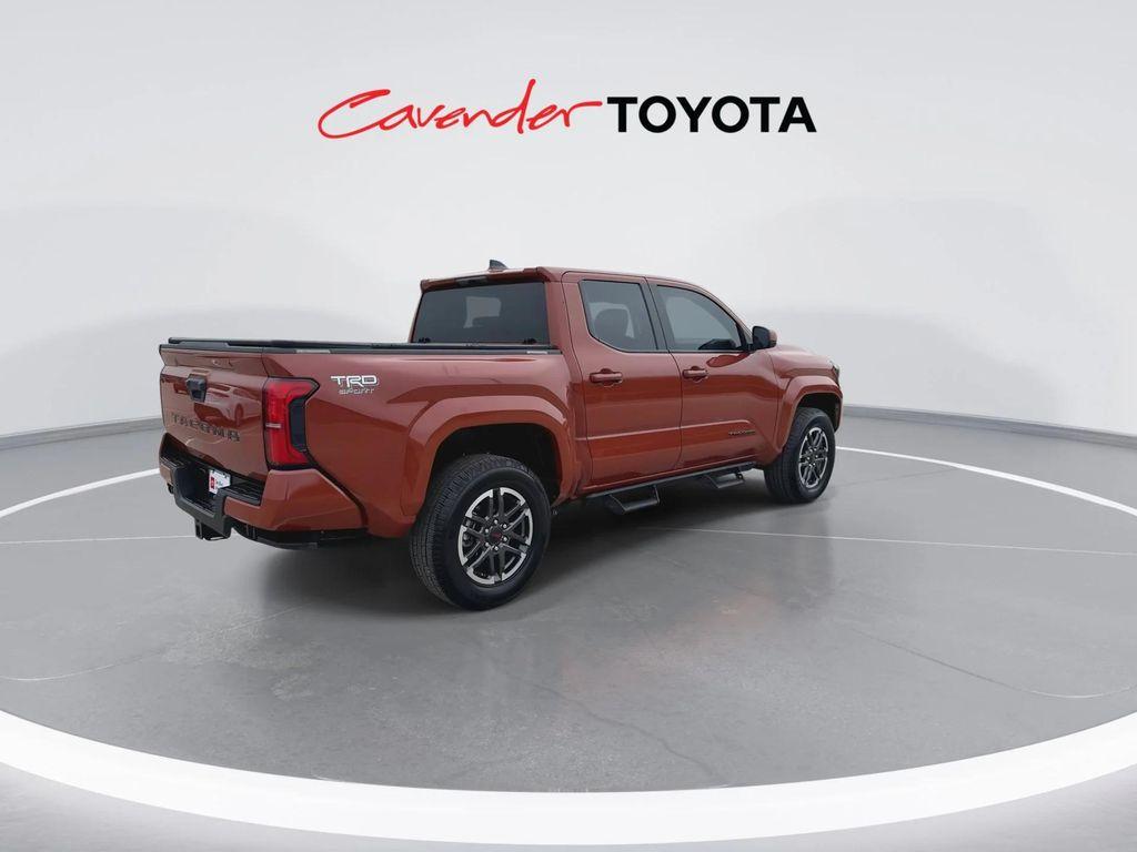 used 2025 Toyota Tacoma car, priced at $40,991