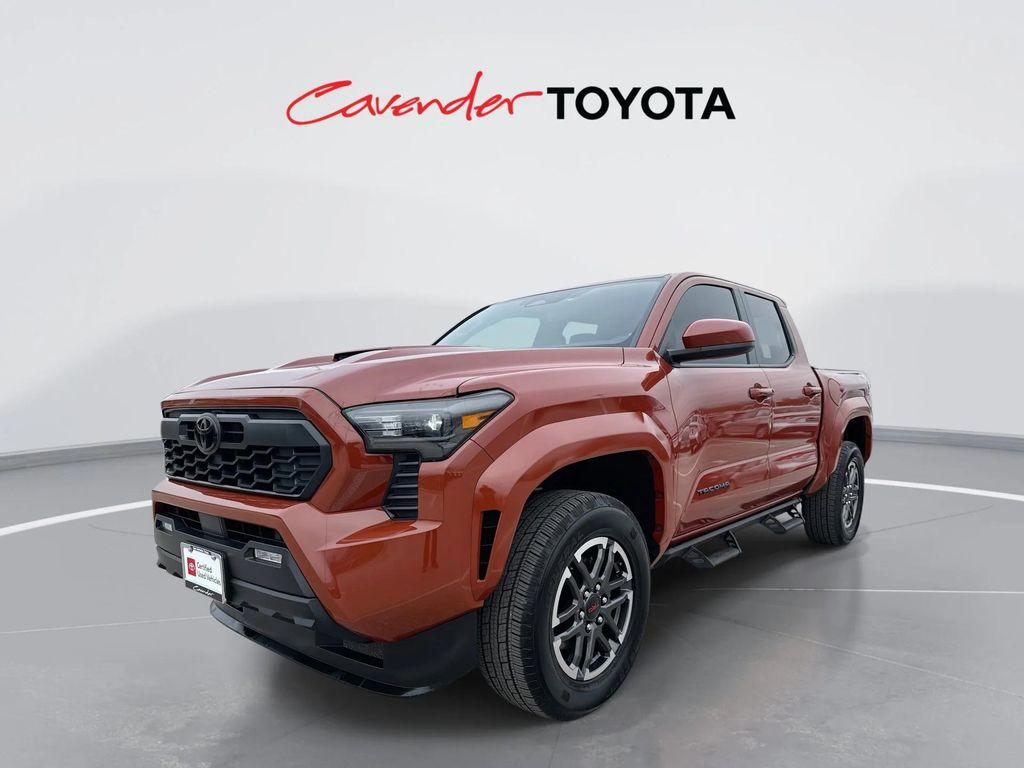 used 2025 Toyota Tacoma car, priced at $40,991
