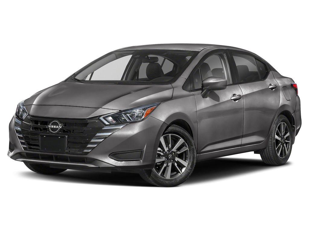 used 2025 Nissan Versa car, priced at $18,216