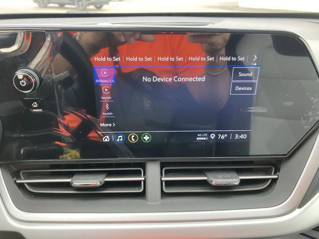 used 2024 Chevrolet Trax car, priced at $20,991