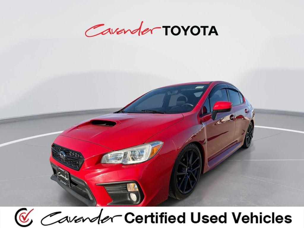 used 2021 Subaru WRX car, priced at $22,991