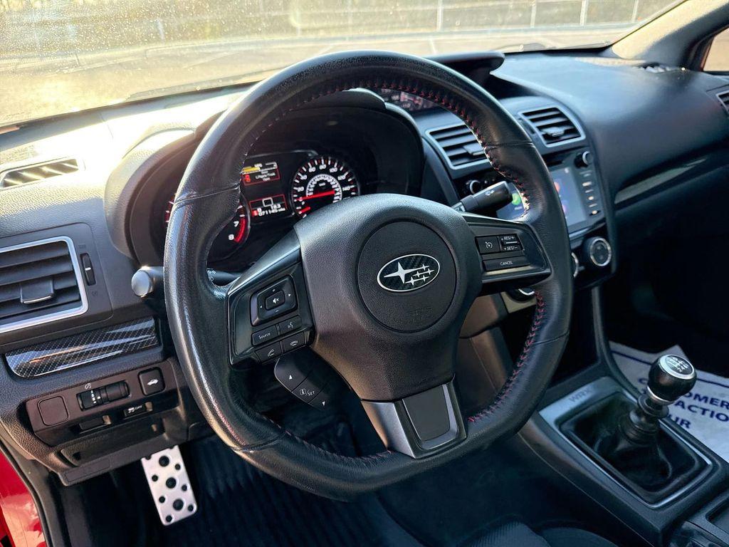 used 2021 Subaru WRX car, priced at $22,991