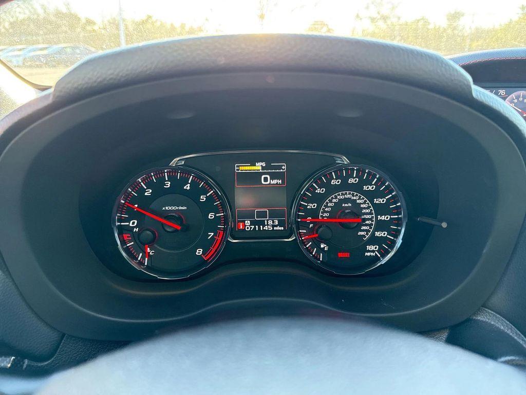 used 2021 Subaru WRX car, priced at $22,991