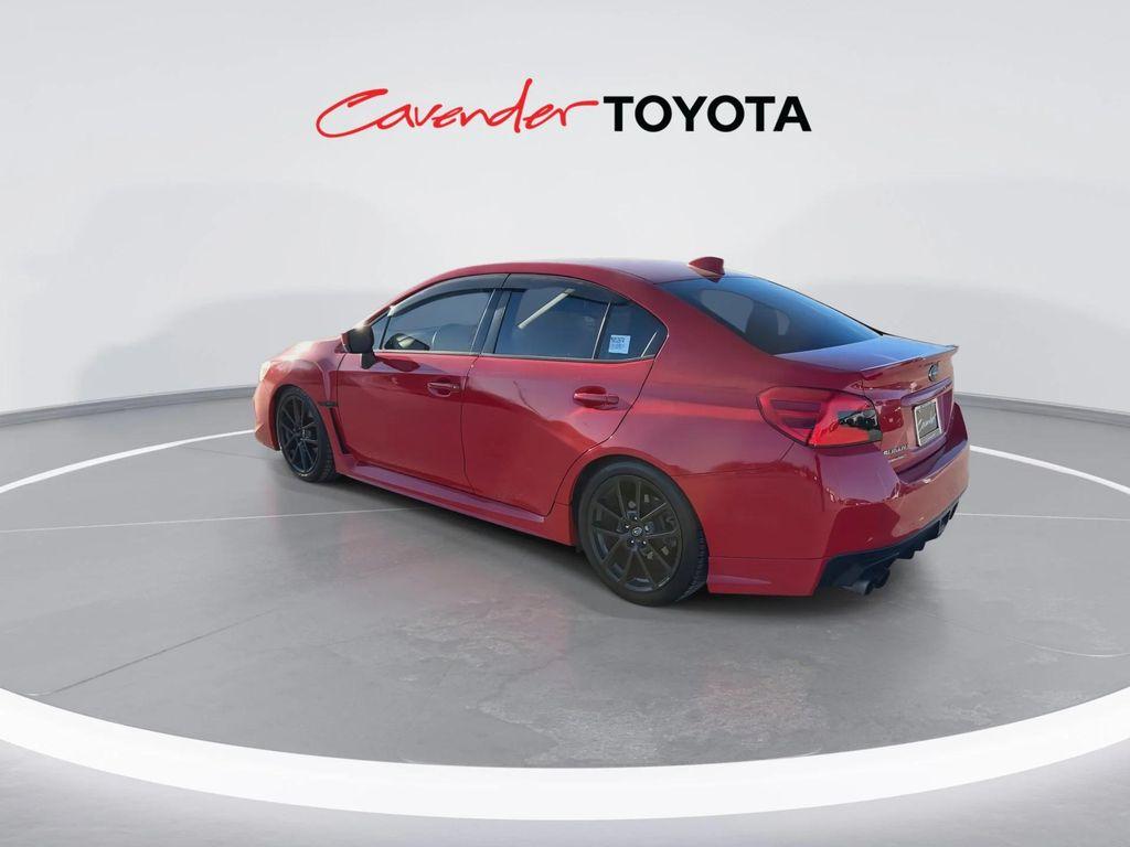 used 2021 Subaru WRX car, priced at $22,991