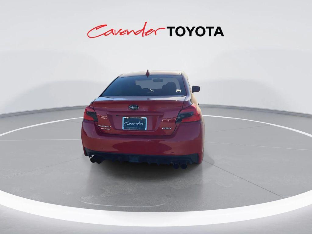 used 2021 Subaru WRX car, priced at $22,991