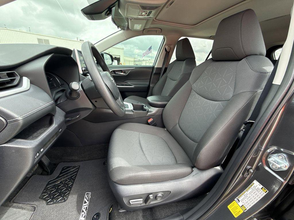 used 2024 Toyota RAV4 car, priced at $32,216
