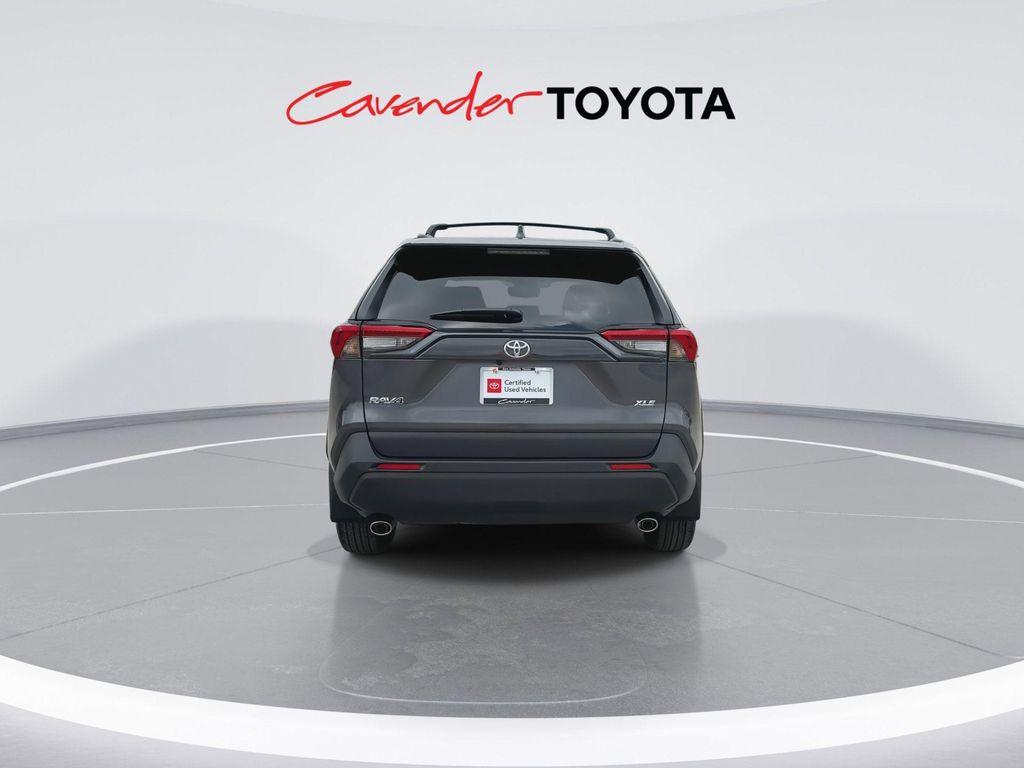 used 2024 Toyota RAV4 car, priced at $32,216