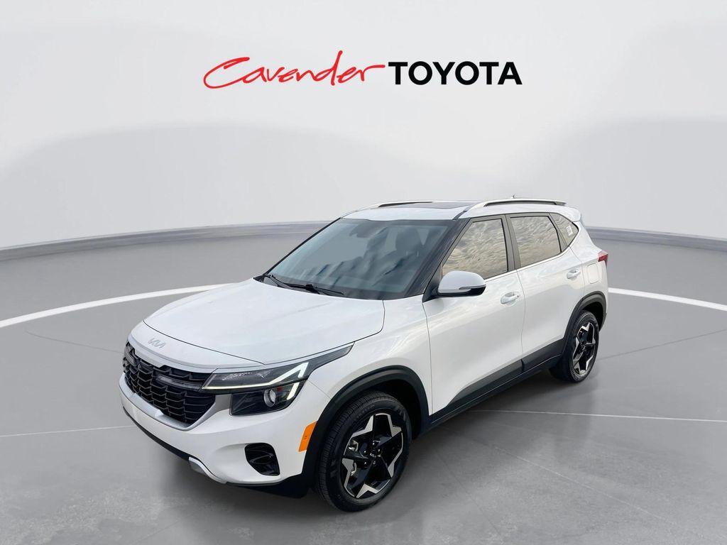 used 2024 Kia Seltos car, priced at $23,492