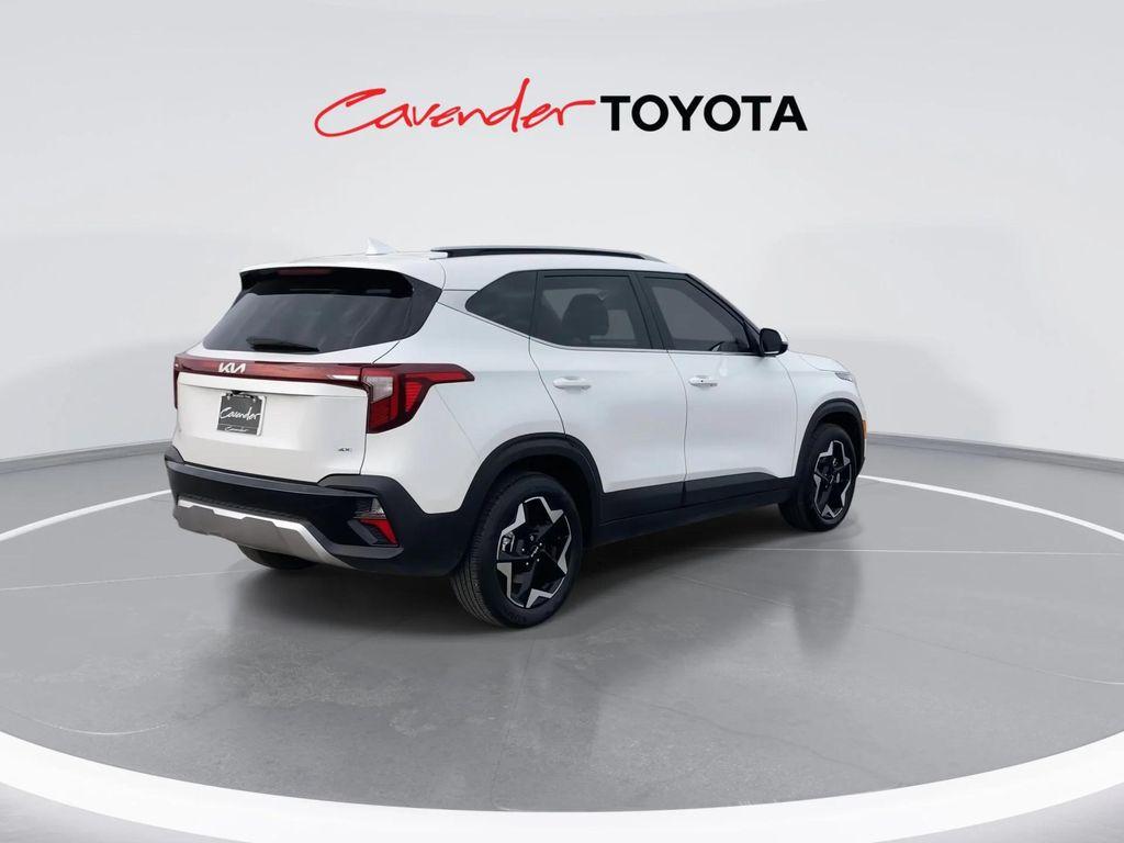 used 2024 Kia Seltos car, priced at $23,492