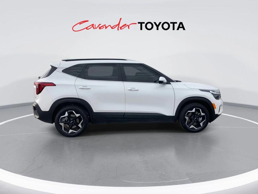 used 2024 Kia Seltos car, priced at $23,492