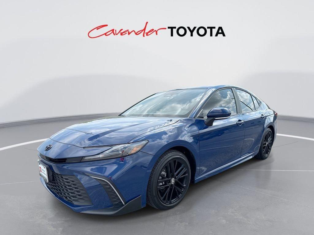 used 2025 Toyota Camry car, priced at $30,216