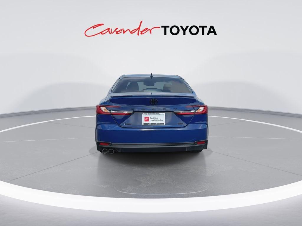 used 2025 Toyota Camry car, priced at $30,216