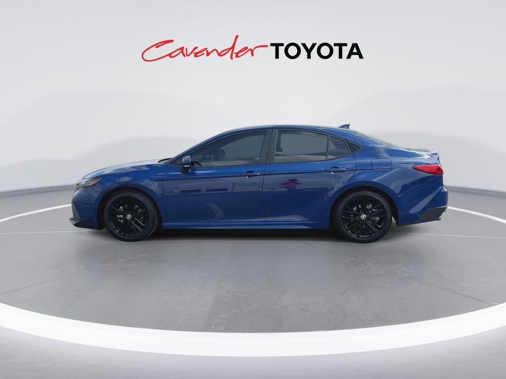 used 2025 Toyota Camry car, priced at $30,216