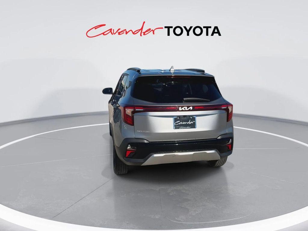 used 2025 Kia Seltos car, priced at $21,991