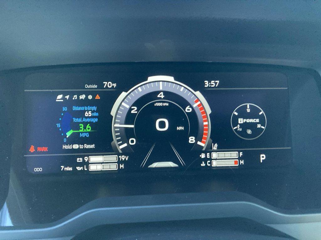 new 2026 Toyota Tundra car, priced at $65,284