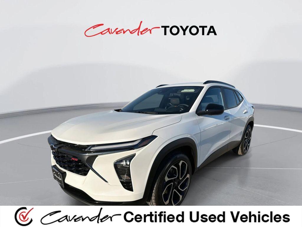 used 2025 Chevrolet Trax car, priced at $26,991