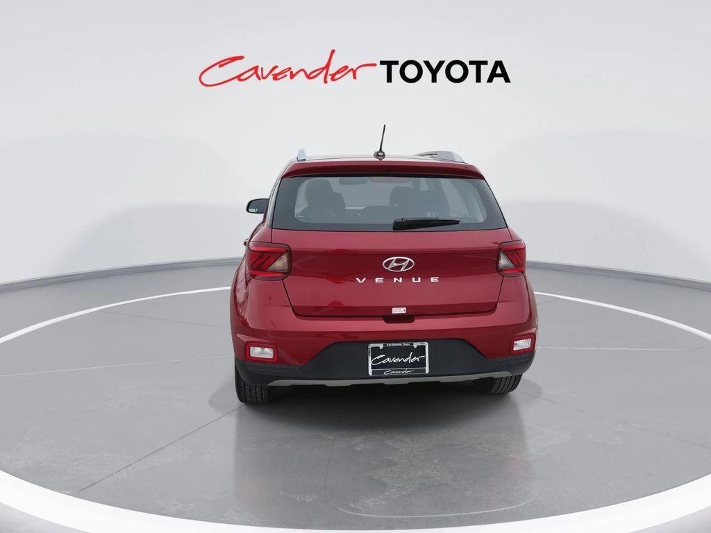 used 2025 Hyundai Venue car, priced at $18,991