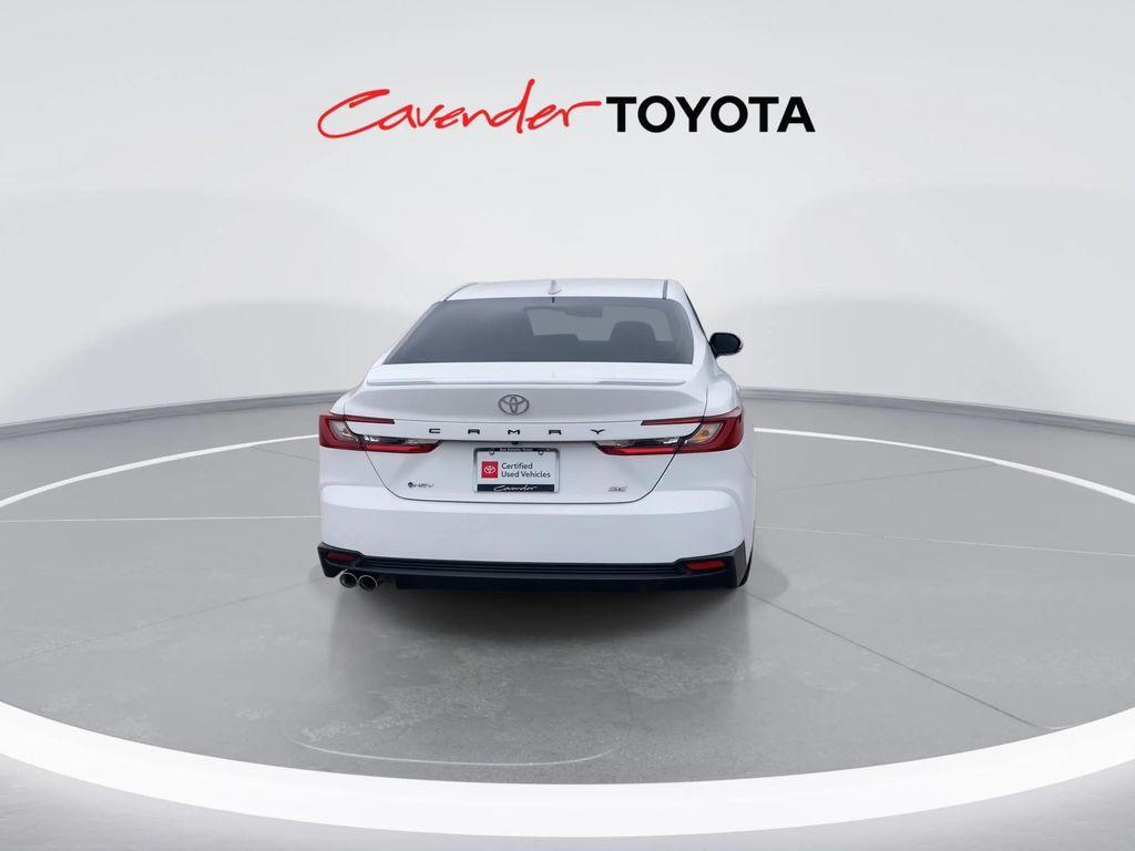 used 2026 Toyota Camry car, priced at $33,892