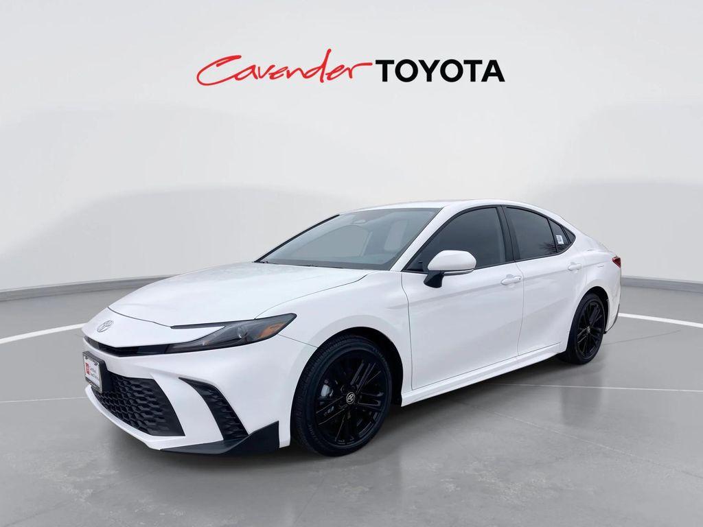 used 2026 Toyota Camry car, priced at $33,892