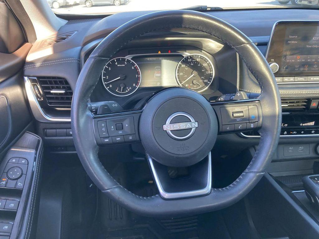 used 2023 Nissan Rogue car, priced at $19,991