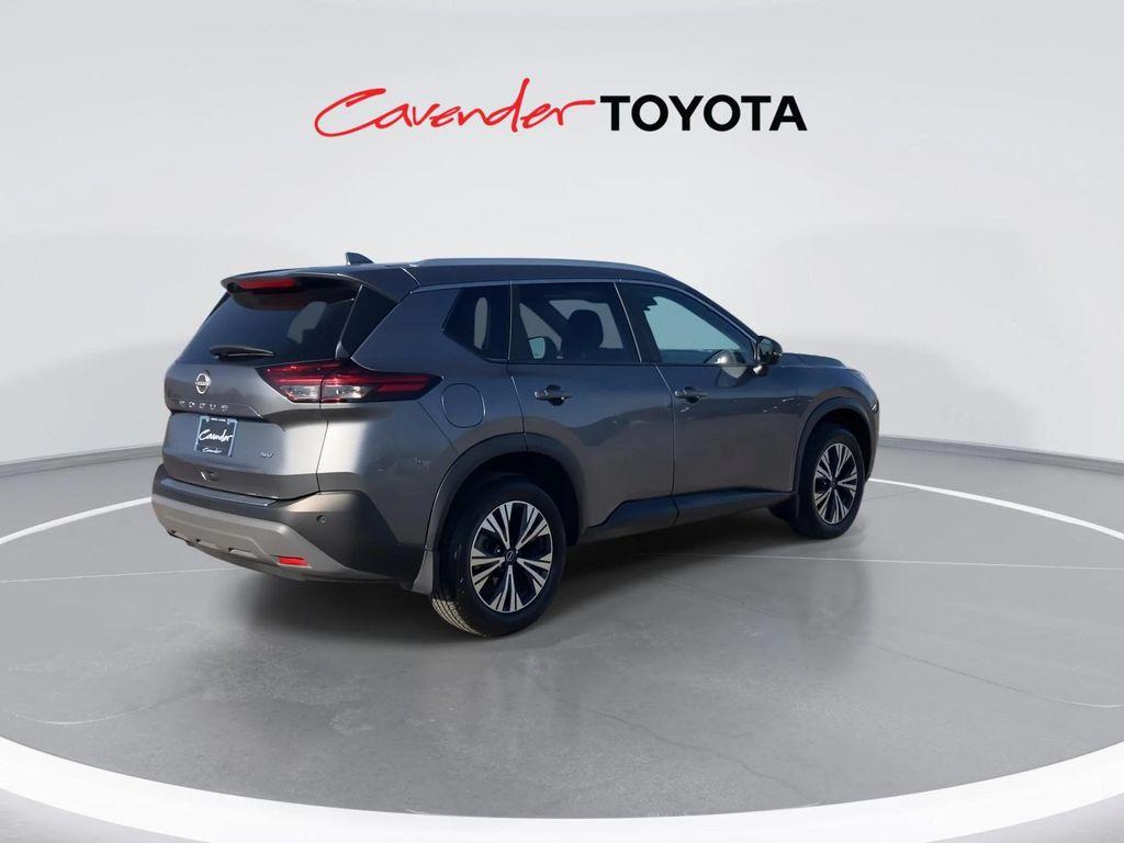 used 2023 Nissan Rogue car, priced at $19,991
