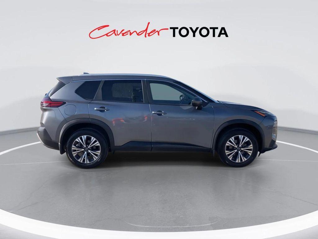used 2023 Nissan Rogue car, priced at $19,991