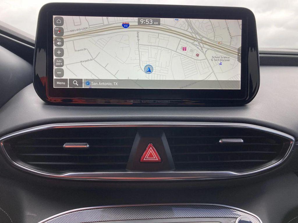 used 2023 Hyundai Santa Fe car, priced at $20,892